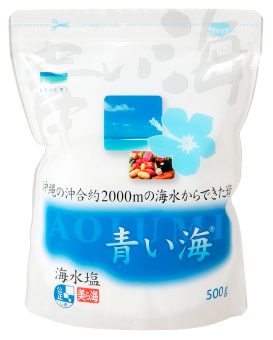 4548沖縄の海水塩 青い海｜食品部｜健康フーズ株式会社｜自然